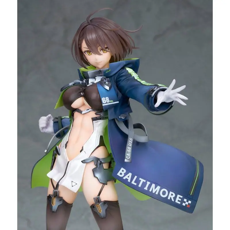 Azur Lane statuette PVC 1/7 Baltimore Light Equipped Ver. 26 cm | 4560228206722