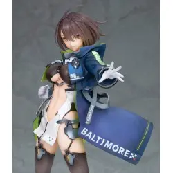 Azur Lane statuette PVC 1/7 Baltimore Light Equipped Ver. 26 cm | 4560228206722