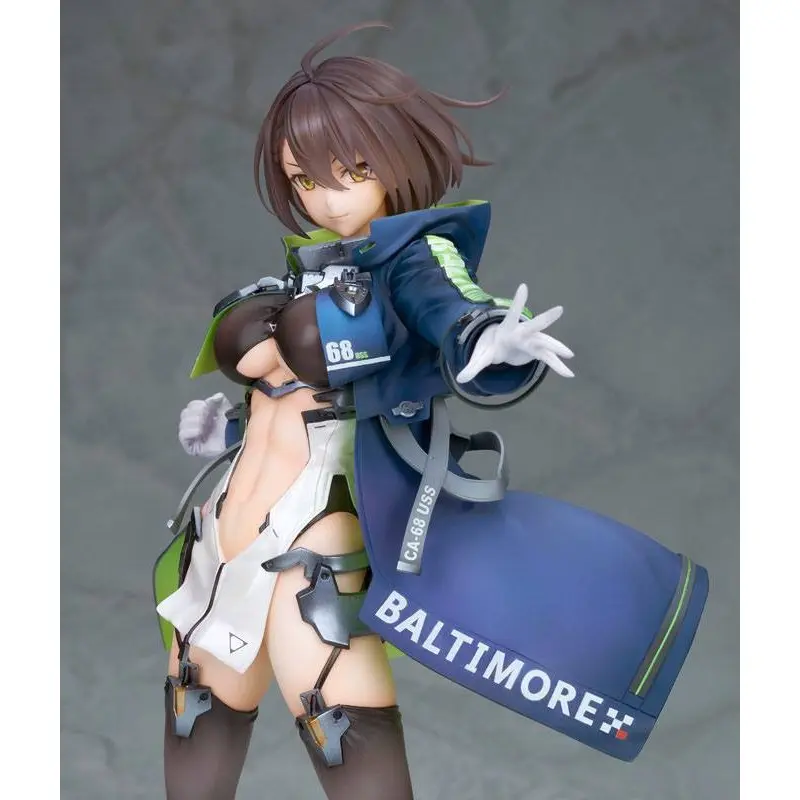 Azur Lane statuette PVC 1/7 Baltimore Light Equipped Ver. 26 cm | 4560228206722