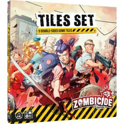 Game: Zombicide (Seizoen 1) - 2e editie: Tile Set
Uitgever: CMON / Edge
Engelse versie
