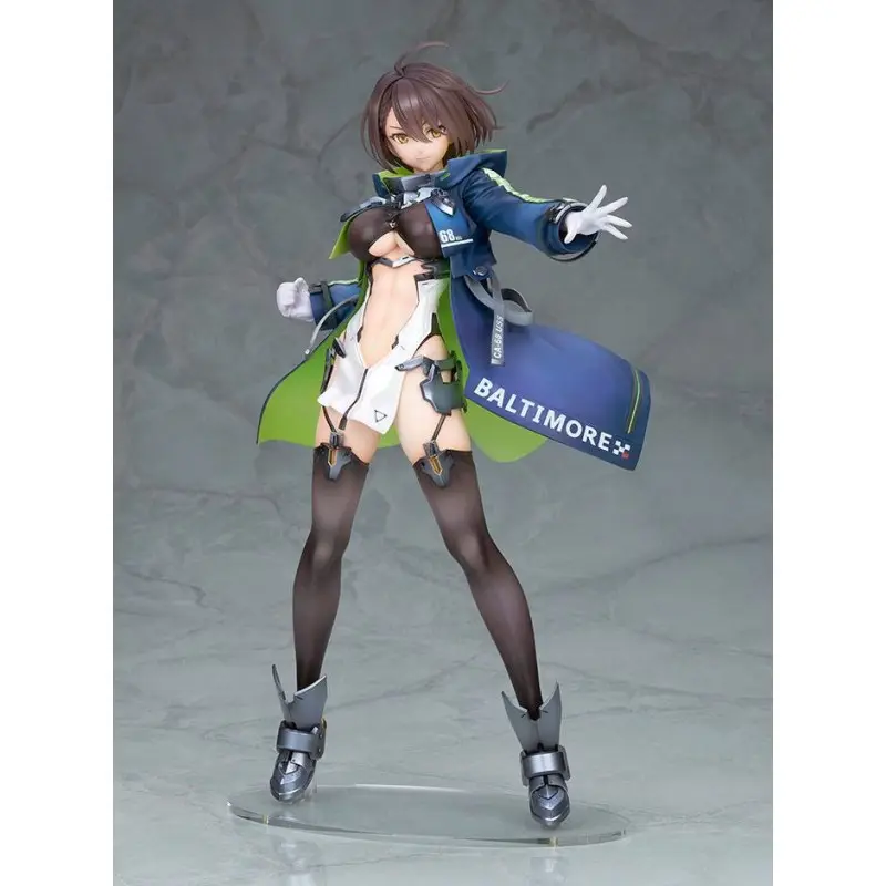 Azur Lane statuette PVC 1/7 Baltimore Light Equipped Ver. 26 cm | 4560228206722