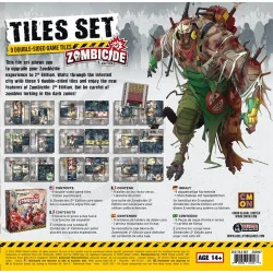 Game: Zombicide (Seizoen 1) - 2e editie: Tile Set
uitgever: CMON / Edge
frans versie