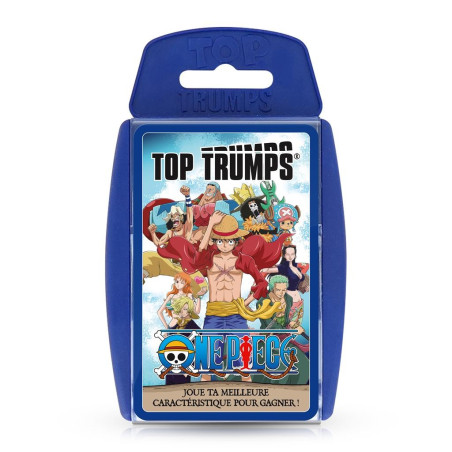 jeu : Top Trumps One Piece éditeur : Winning Moves version française