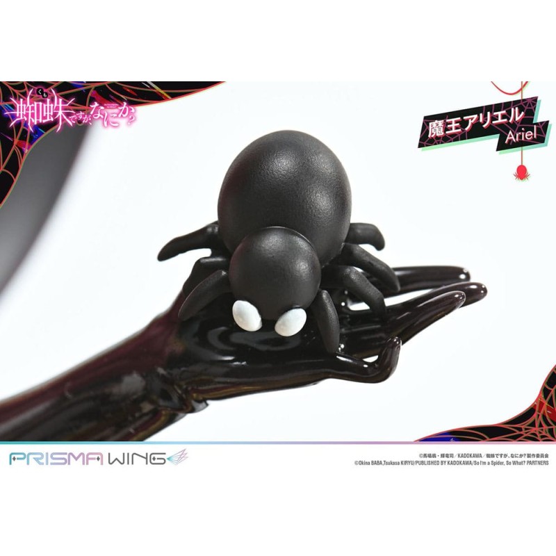 So I'm a Spider, So What? statuette PVC 1/7 Prisma Wing Ariel 22 cm  | 4582647120045