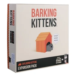 Exploding Kittens : Blaffende kittens
Uitgever: Exploding Kittens
Engelse versie