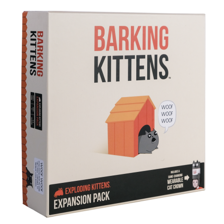 Exploding Kittens : Barking Kittens éditeur : Exploding Kittens version française