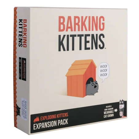 Exploding Kittens : Barking Kittens
éditeur : Exploding Kittens
version française