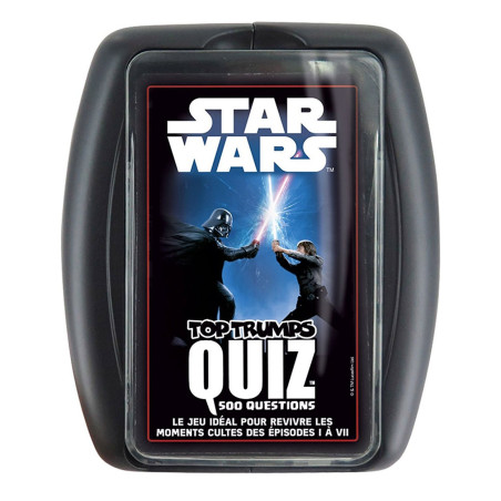 jeu : Top Trumps Quiz - Star Wars Nouvelle Version éditeur : Winning Moves version française