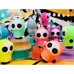 Original Character assortiment figurines A Panda that makes dreams come true Panda Moon 6 cm Sortiment (8) | 4582362387211