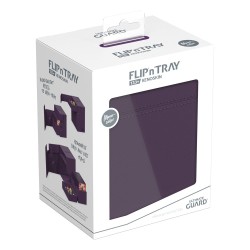 Ultimate Guard Flip`n`Tray 133+ XenoSkin Violet