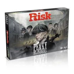Spel: Risico - Peaky Blinders
Uitgever:  Winning Moves
Engelse versie