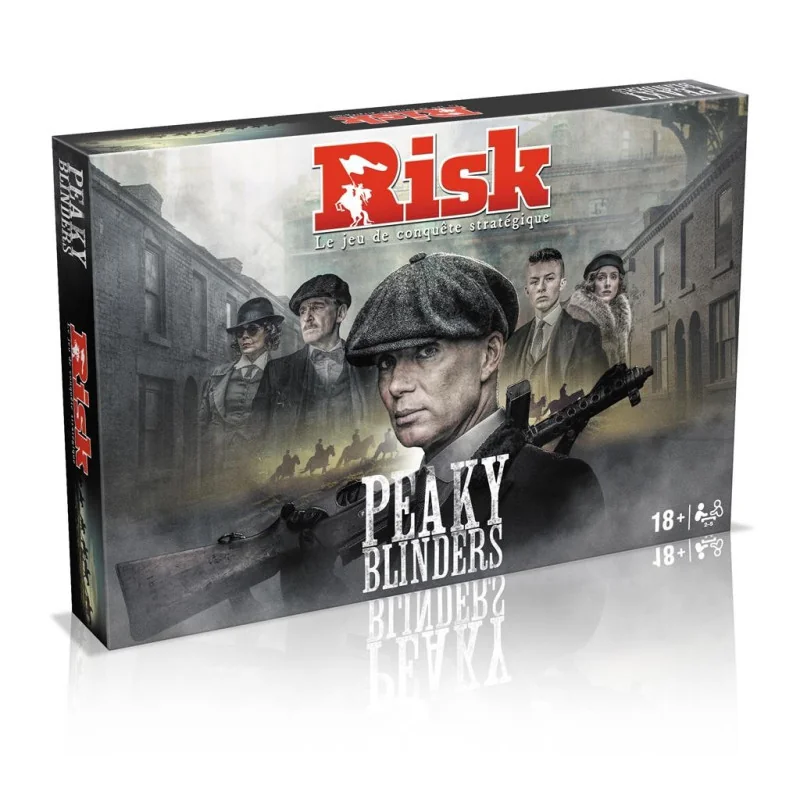 Spel: Risico - Peaky Blinders
Uitgever:  Winning Moves
Engelse versie