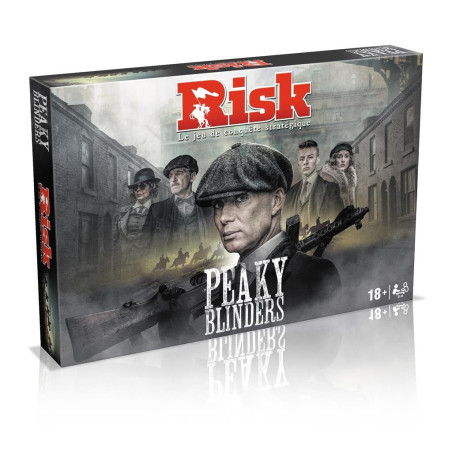 jeu : Risk - Peaky Blinders éditeur : Winning Moves version française jeu : Risk - Peaky Blinders éditeur : Winning Moves version française