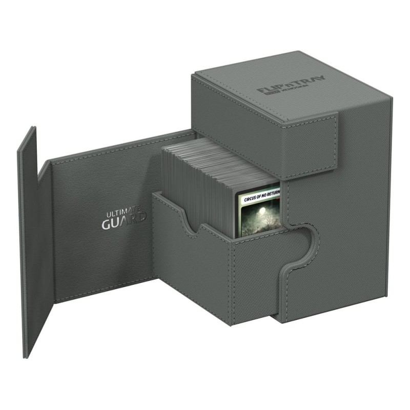 Ultimate Guard Flip`n`Tray 133+ XenoSkin Gris