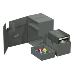 Ultimate Guard Flip`n`Tray 133+ XenoSkin Gris