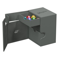 Ultimate Guard Flip`n`Tray 133+ XenoSkin Gris