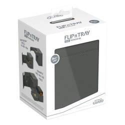 Ultimate Guard Flip`n`Tray 133+ XenoSkin Gris