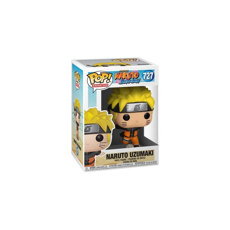License : Naruto
Produit : Naruto Figurine Funko POP! Animation Vinyl Naruto Running 9 cm
Marque : Funko