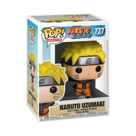 License : Naruto Produit : Naruto Figurine Funko POP! Animation Vinyl Naruto Running 9 cm Marque : Funko License : Naruto Produit : Naruto Figurine Funko POP! Animation Vinyl Naruto Running 9 cm Marque : Funko