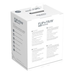 Ultimate Guard Flip`n`Tray 133+ XenoSkin Gris