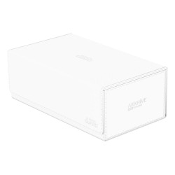 Ultimate Guard Arkhive 800+ XenoSkin Monocolor Blanc