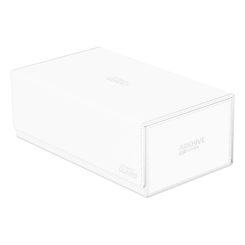 Ultimate Guard Arkhive 800+ XenoSkin Monocolor Blanc