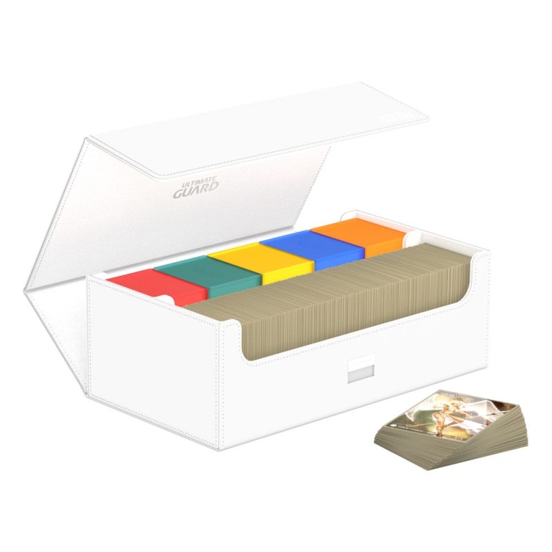 Ultimate Guard Arkhive 800+ XenoSkin Monocolor Blanc