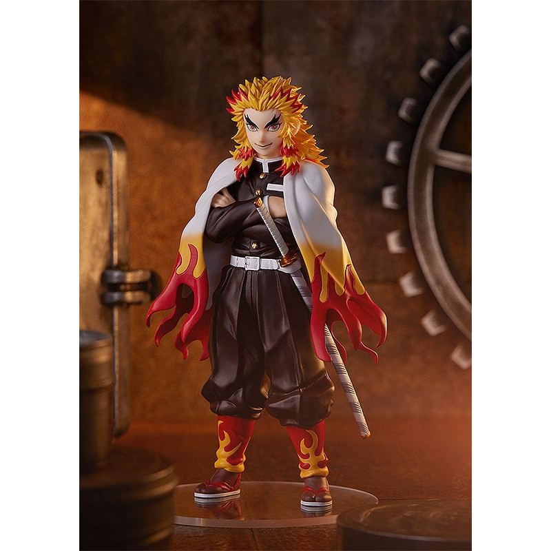 License : Demon Slayer
Kimetsu no Yaiba Statuette PVC Pop Up Parade Kyojuro Rengoku 17 cm
Marque : Good Smile Company