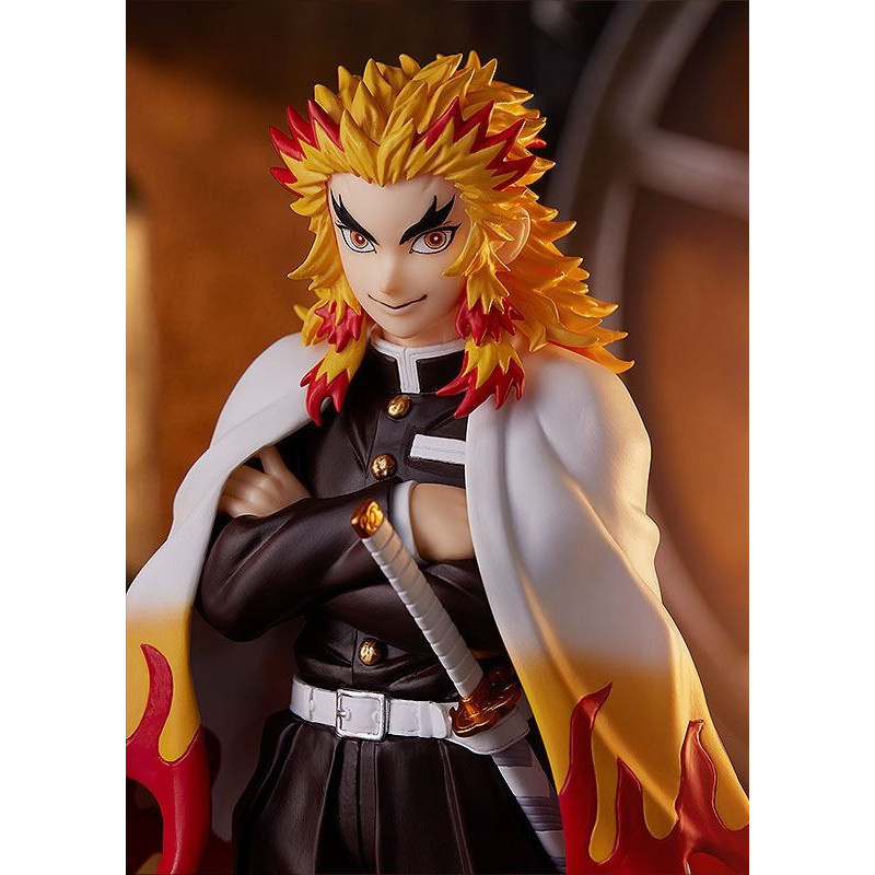 License : Demon Slayer
Kimetsu no Yaiba Statuette PVC Pop Up Parade Kyojuro Rengoku 17 cm
Marque : Good Smile Company