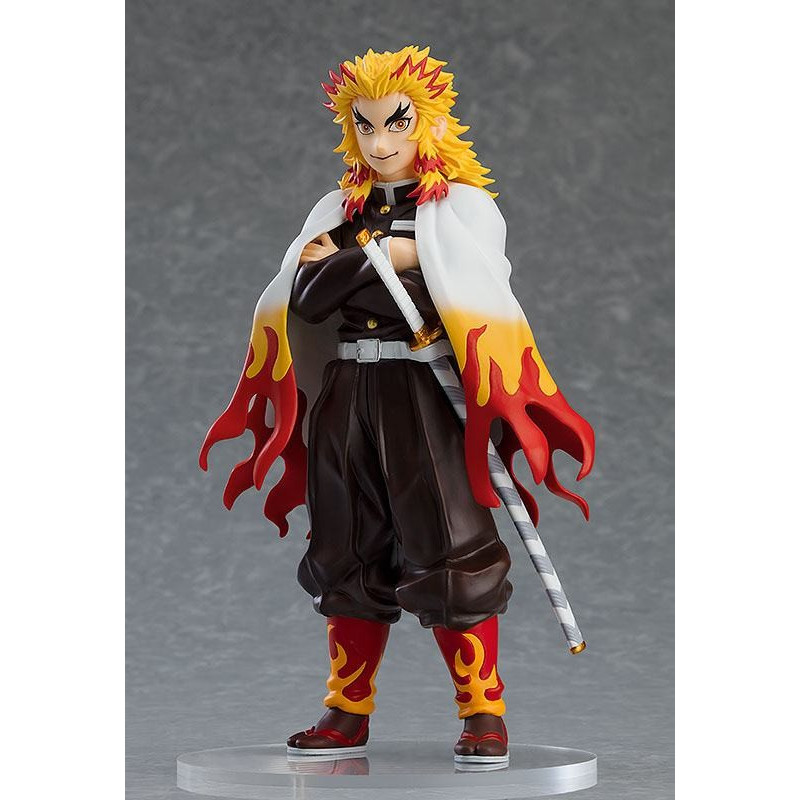 License : Demon Slayer
Kimetsu no Yaiba Statuette PVC Pop Up Parade Kyojuro Rengoku 17 cm
Marque : Good Smile Company