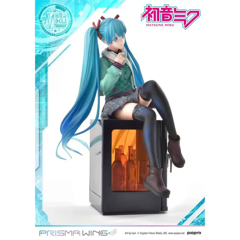 Hatsune Miku statuette PVC 1/7 Prisma Wing Hatsune Miku (Art by lack) 19 cm | 4580708040332