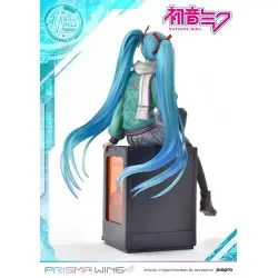 Hatsune Miku statuette PVC 1/7 Prisma Wing Hatsune Miku (Art by lack) 19 cm | 4580708040332