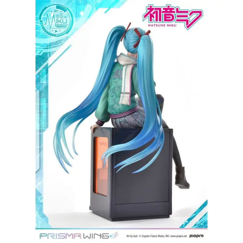 Hatsune Miku statuette PVC 1/7 Prisma Wing Hatsune Miku (Art by lack) 19 cm | 4580708040332