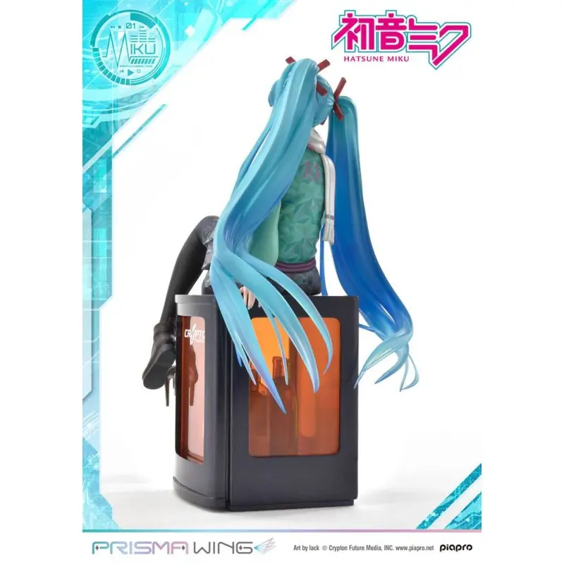 Hatsune Miku statuette PVC 1/7 Prisma Wing Hatsune Miku (Art by lack) 19 cm | 4580708040332