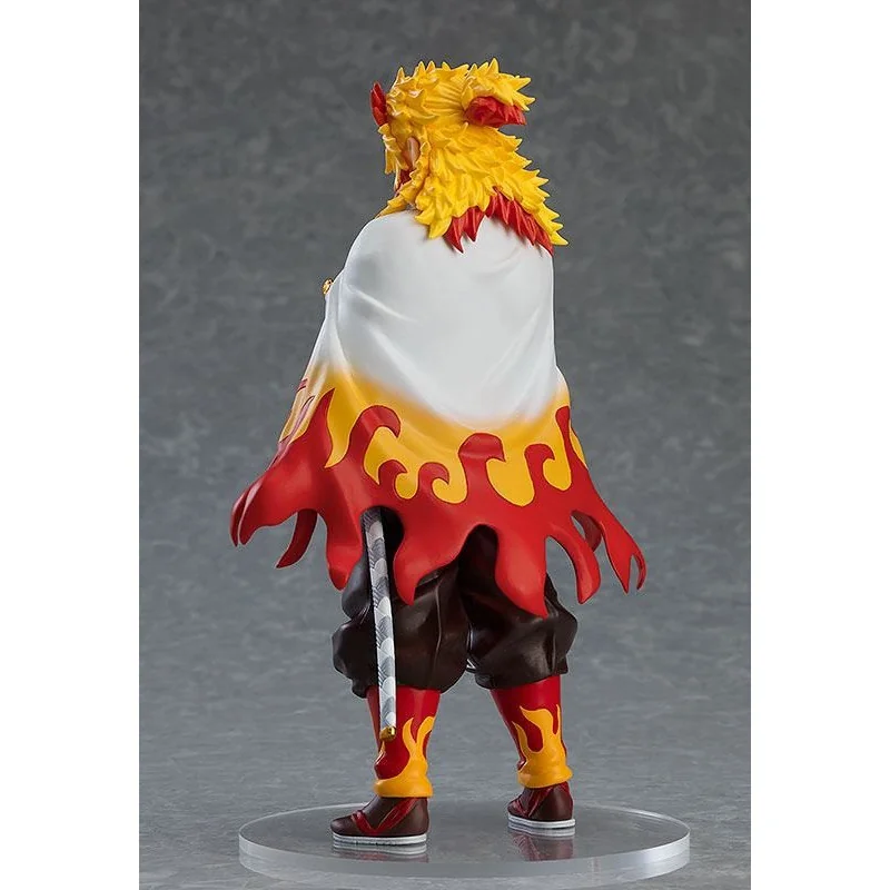 Licentie: Demon Slayer
Kimetsu no Yaiba PVC Beeldje Pop Up Parade Kyojuro Rengoku 17 cm
Merk: Good Smile Company