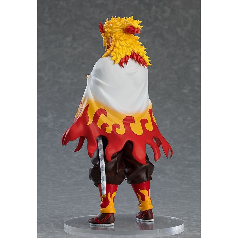 License : Demon Slayer
Kimetsu no Yaiba Statuette PVC Pop Up Parade Kyojuro Rengoku 17 cm
Marque : Good Smile Company