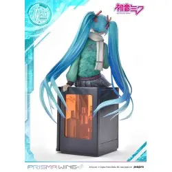 Hatsune Miku statuette PVC 1/7 Prisma Wing Hatsune Miku (Art by lack) 19 cm | 4580708040332