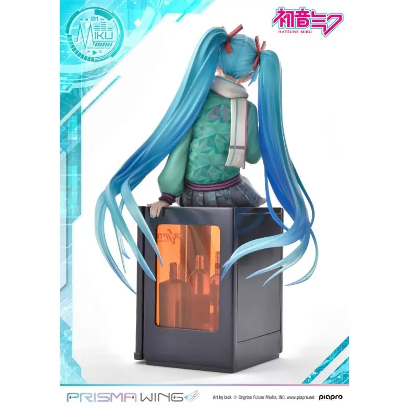 Hatsune Miku statuette PVC 1/7 Prisma Wing Hatsune Miku (Art by lack) 19 cm | 4580708040332