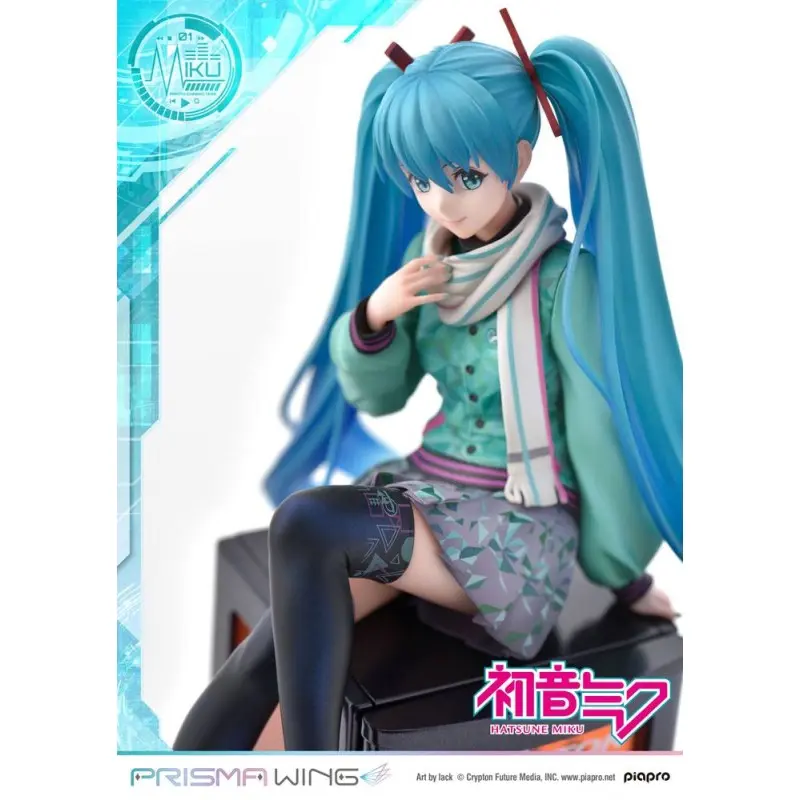 Hatsune Miku statuette PVC 1/7 Prisma Wing Hatsune Miku (Art by lack) 19 cm | 4580708040332