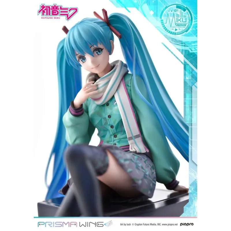 Hatsune Miku statuette PVC 1/7 Prisma Wing Hatsune Miku (Art by lack) 19 cm | 4580708040332