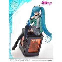 Hatsune Miku statuette PVC 1/7 Prisma Wing Hatsune Miku (Art by lack) 19 cm | 4580708040332