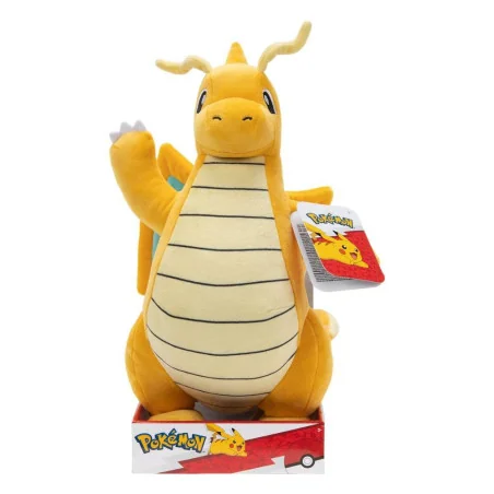 License : Pokémon Produit : Peluche Dracolosse 30 cm Marque : Jazwares License : Pokémon Produit : Peluche Dracolosse 30 cm Marque : Jazwares