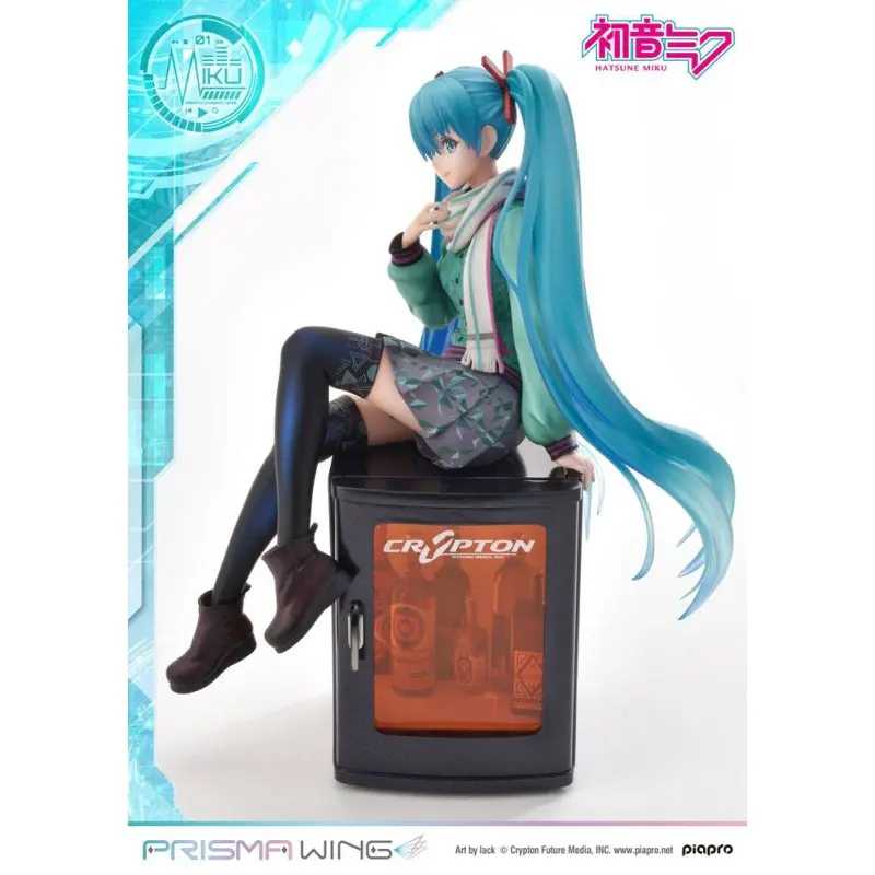 Hatsune Miku statuette PVC 1/7 Prisma Wing Hatsune Miku (Art by lack) 19 cm | 4580708040332