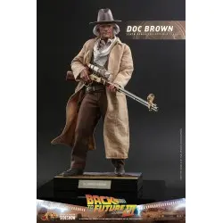 Retour vers le futur III figurine Movie Masterpiece 1/6 Doc Brown 32 cm | 4895228609359