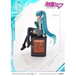 Hatsune Miku statuette PVC 1/7 Prisma Wing Hatsune Miku (Art by lack) 19 cm | 4580708040332