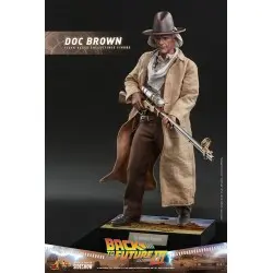 Retour vers le futur III figurine Movie Masterpiece 1/6 Doc Brown 32 cm | 4895228609359