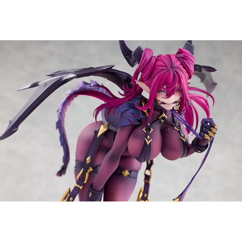 Original Character statuette 1/7 Claritas draco bellatrix feminina 26 cm (re-run) | 4582362388133