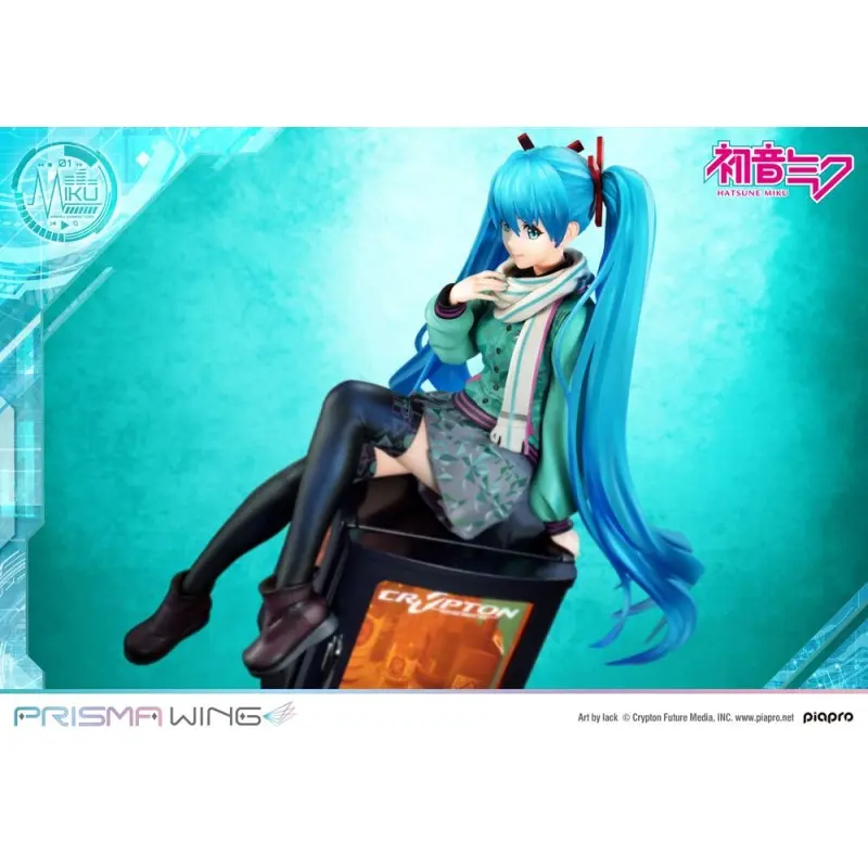 Hatsune Miku statuette PVC 1/7 Prisma Wing Hatsune Miku (Art by lack) 19 cm | 4580708040332