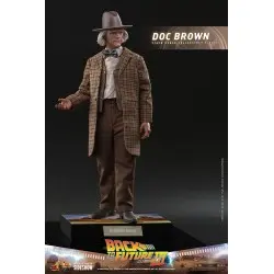 Retour vers le futur III figurine Movie Masterpiece 1/6 Doc Brown 32 cm | 4895228609359