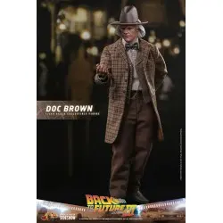 Retour vers le futur III figurine Movie Masterpiece 1/6 Doc Brown 32 cm | 4895228609359